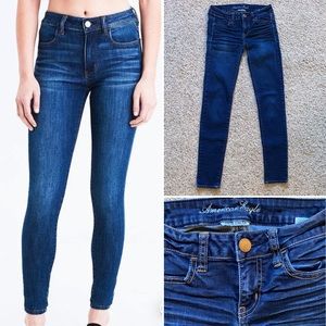 American Eagle Super Stretch Jeans Jeggings size 0